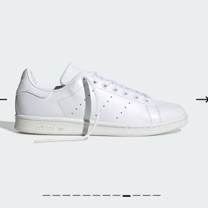 Adidas Stan Smith white sneakers